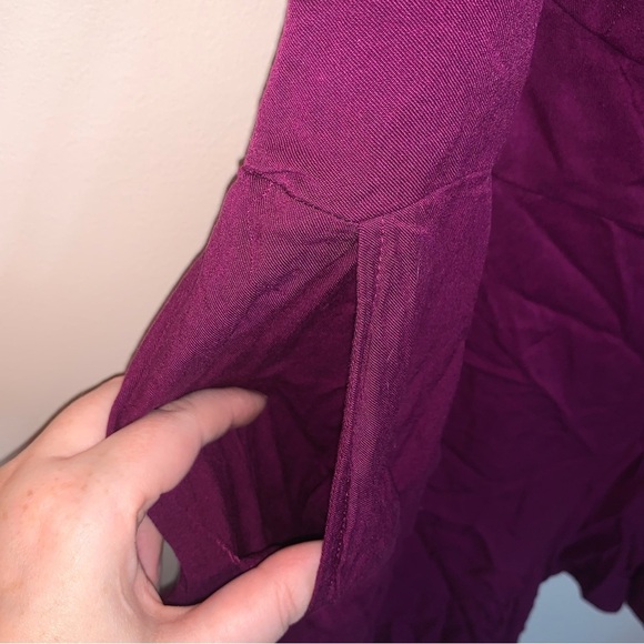 Torrid Purple Cami Romper 1X - Picture 7 of 9